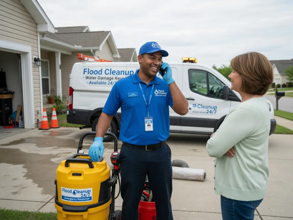 Flood Cleanup Delaplane, VA FAQs